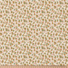 Coated  Cotton KARLI Ochre / Pink